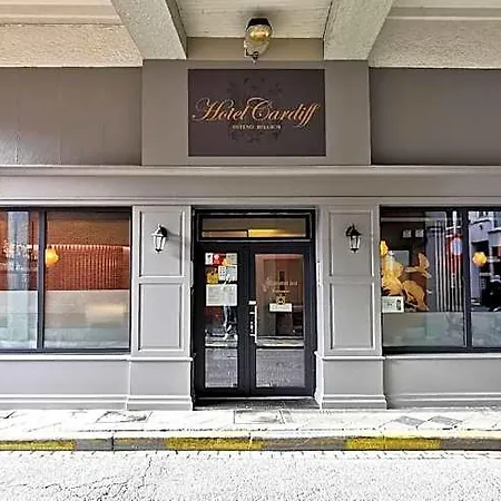 Hotel Cardiff Ostend